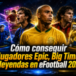 Cómo conseguir jugadores Epic, Big Time, Show Time y leyendas gratis en eFootball 2026