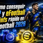 Cómo conseguir GP y eFootball Points rápido en eFootball 2026