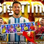 Living Legends 2026 en eFootball: Messi, Cristiano Ronaldo y las grandes leyendas que podrían dominar el juego